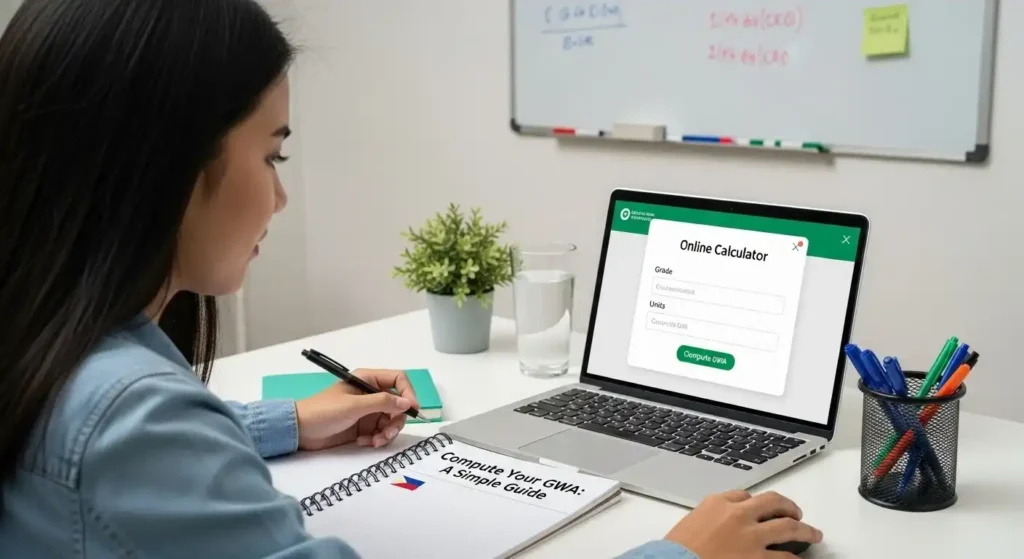 Learn how to compute your Compute GWA using an online calculator with this simple guide for Filipino students. Get fast, accurate results and track your academic performance.